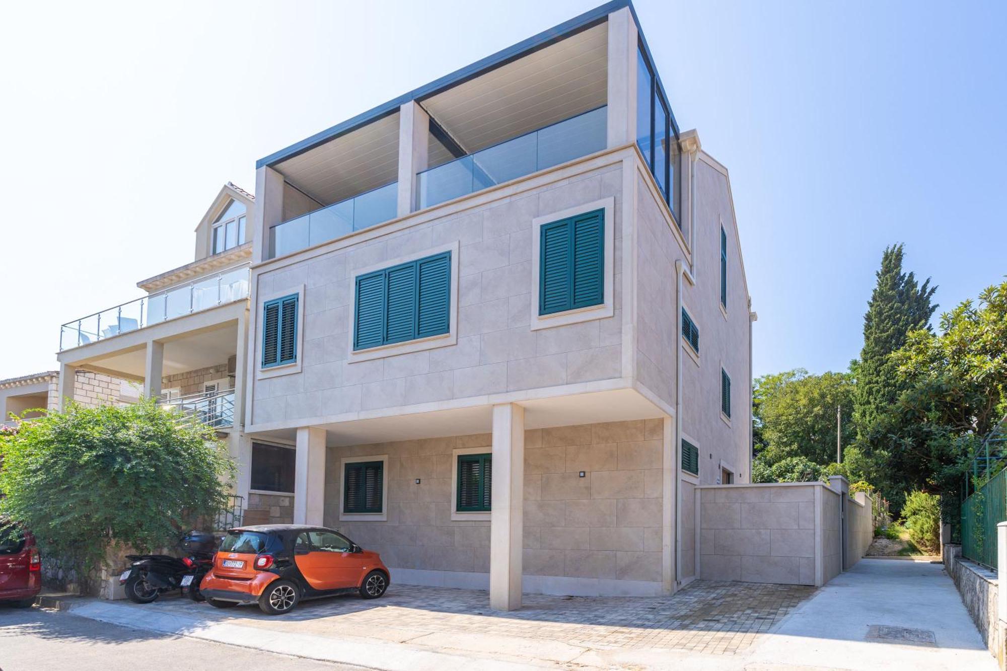 Apartman Palo Alto,Free Parking ドゥブロブニク エクステリア 写真