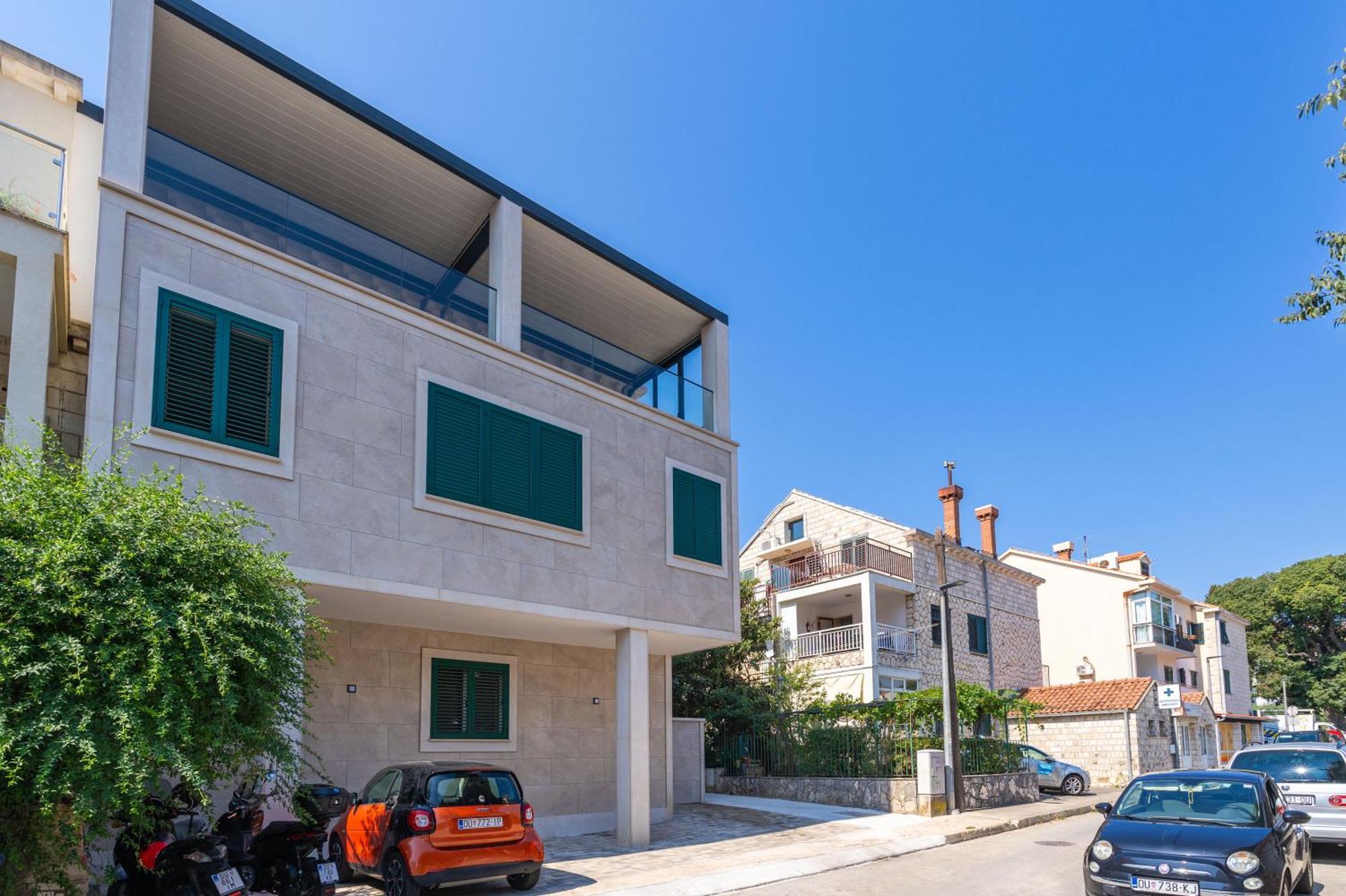 Apartman Palo Alto,Free Parking ドゥブロブニク エクステリア 写真